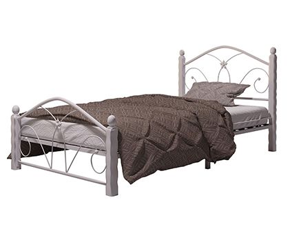 Кровать Селена-1 белая